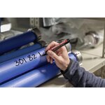 Marqueur Permanent 300 Marron Pointe Ronde 1 5-3 mm x 10 EDDING