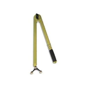 Compas en plastique jaune 50cm 3 pieds ventouse et porte craies marqueur tableau SAFETOOL