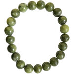 Bracelet élastique perles de jade xinyi