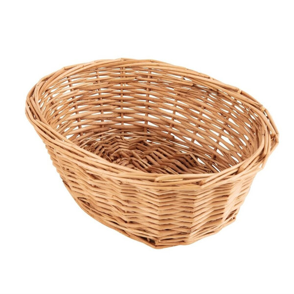 Corbeille de table ovale en osier olympia 230 mm -  - osier