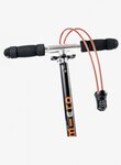 Trottinette  White Deluxe - suspension avant systeme cadenas integre - Grip Vibram