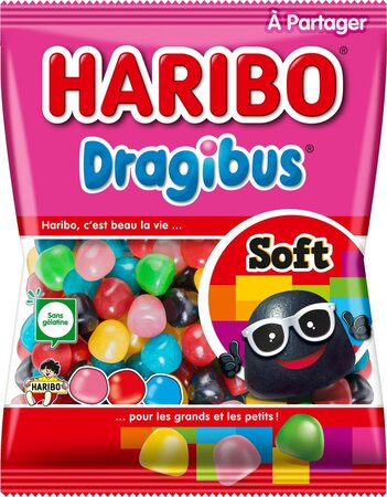 Haribo Bonbons Dragibus Soft