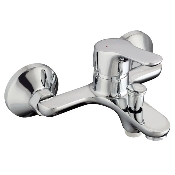 SCHÜTTE Mitigeur de douche salle de bain VICO Chrome 105 mm