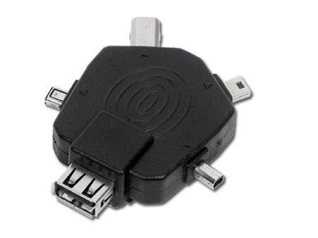 Adaptateur USB 5 en 1