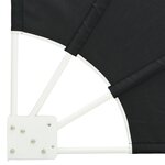 vidaXL Écran de confidentialité pour balcon Anthracite 115 x 115 cm