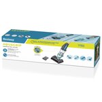 Bestway Aspirateur de Piscine avec bandes LED Gris 610 cm ABS et acier