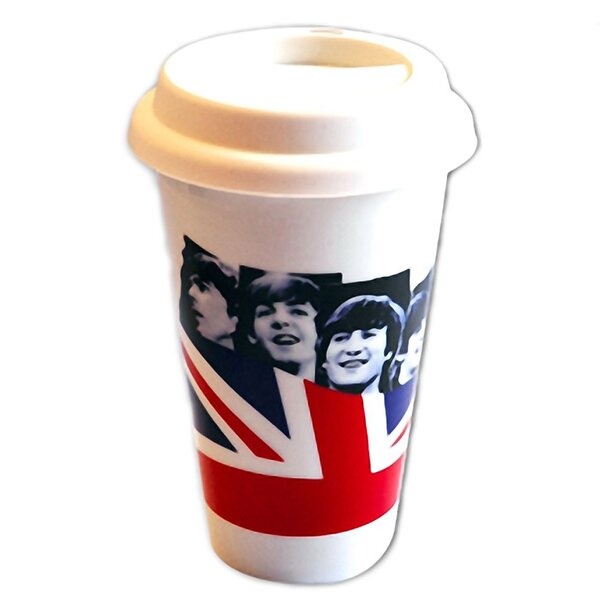 Tasse de voyage the beatles