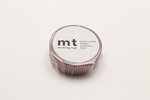 Masking Tape MT Quadrillage rouge - noir - hougan red x black