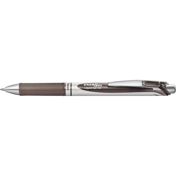 Stylo roller encre gel Energel BL77  sepia PENTEL