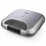 Princess Appareil à croque-monsieur Deluxe 750 W Gris
