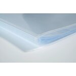 Porte vues PP semi rigide Krea Cover Chromaline 40 vues Blanc Transparent EXACOMPTA