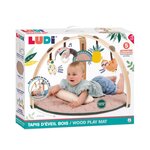 tapis arche bois - naissance