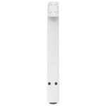 vidaXL Pieds de table basse en forme de A  2 pièces  blanc  60 x (42-43) cm  acier