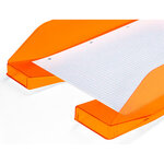 Q-connect corbeille à courrier empilable - PP documents - A4+ - Orange