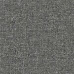 vidaXL Cadre de lit avec tête de lit rembourrée Gris foncé