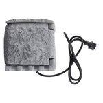 Bloc pierre 4 prises 16A 2P+T étanche IP44 sans programmateur + câble H07RN-F 3G1.5mm² de 1,5m - Matière résine - Zenitech