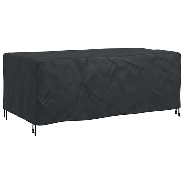 vidaXL Housse pour mobilier d'extérieur Noir 200 x 110 x 70 cm 210D
