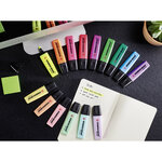 Set edition collector de 15 surligneur boss original 9 + 6 pastels stabilo