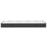 vidaXL Matelas à ressorts bonnell moyen 100x200 cm
