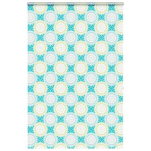 vidaXL Store enrouleur de douche avec cassette largeur du tissu 156 cm