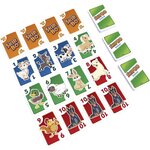 Mattel HHB37 - Jeu de carte Skip-Bo Junior