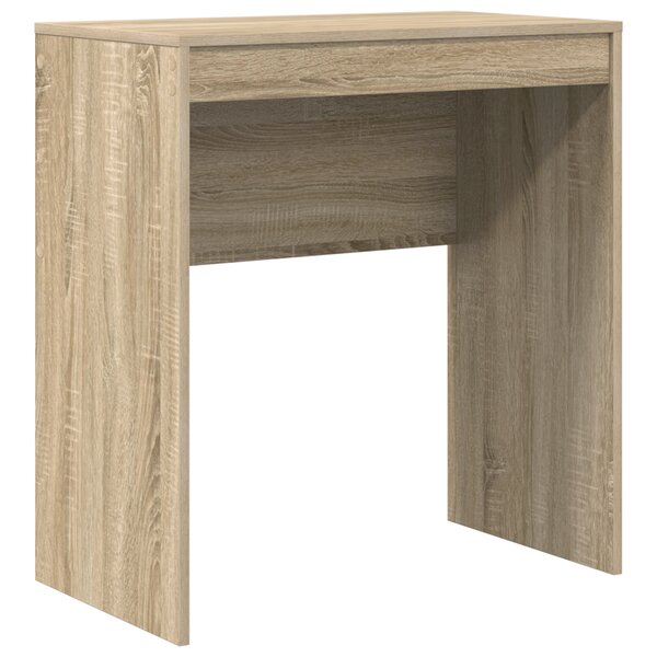 vidaXL Bureau d'écriture Chêne Sonoma Bois d'ingénierie 70 x 40 x 76 cm