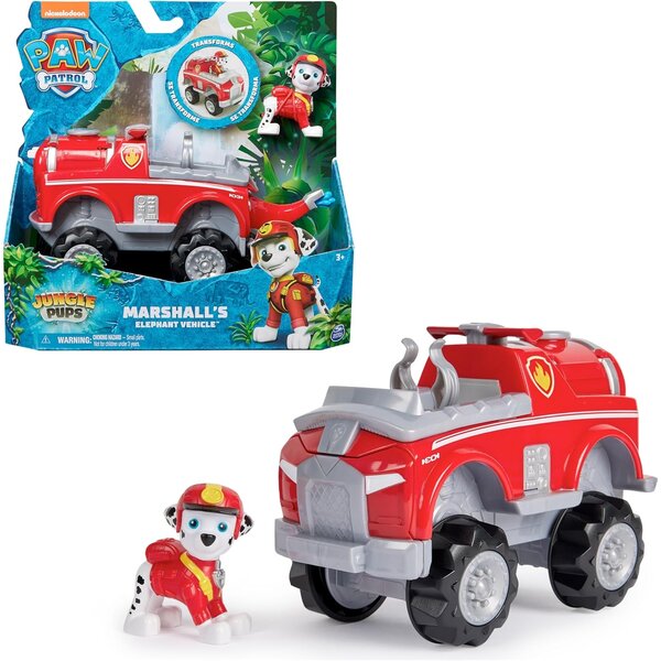 Spin Master 6067759 - Paw Patrol - Jungle Pups - Marshall solide