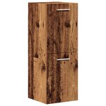 vidaXL Ensemble de meubles salle de bain 4 Pièces bois d'ingénierie