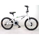 MERCIER Vélo BMX Freestyle 20 4 Pegs - Blanc