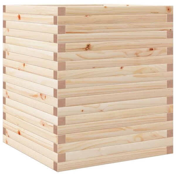 vidaXL Jardinière 60x60x68 5 cm bois de pin massif