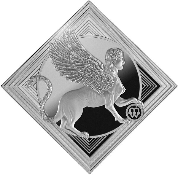 Monnaie SPHINX 1 Oz Lingot Argent 2026