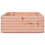 vidaXL Jardinière 110x60x26 5 cm bois massif de douglas