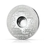 Pièce de monnaie 20 euro Autriche 2023 argent BE – Etoile à neutrons