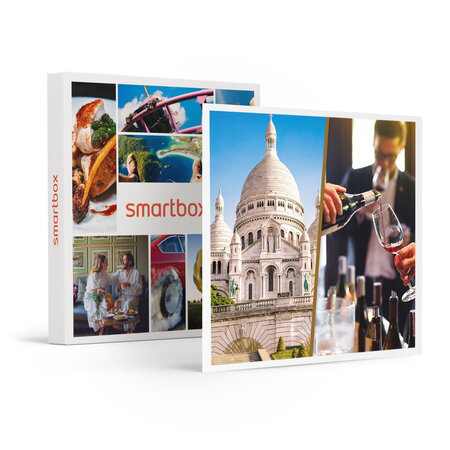 SMARTBOX - Coffret Cadeau 3 jours à Paris avec 3h initiation œnologique et dégustation de vins dans un grand hôtel -  Multi-thèmes