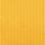 vidaXL Canapé Jaune clair 250 x 188 x 76 cm Tissu en velours côtelé