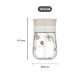 Mepal 108018565408 - Gobelet Mio 360° 300 ml Little Dutch - Forest Friends