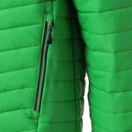 REGATTA Doudoune avec capuche, déperlante, isolation thermique warmloft 140g/m² - Vert et noir