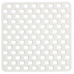 Sealskin Tapis de sécurité Doby 50x50 cm Blanc