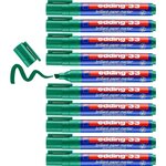 Marqueur papier encre brillante 33 vert 1-5 mm x 10 EDDING