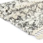 Vidaxl tapis berbère pp beige et sable 160x230 cm