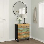 vidaXL Buffet 60x33x75 cm Bois massif de récupération