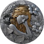 Pièce de monnaie en Argent 2000 Francs g 62.2 (2 oz) Millésime 2025 FAIRY IN MAGICLAND