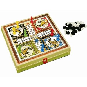 Coffret 8 jeux standard - 00401 - un grand classique du catalogue france jouets