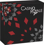 Pièce de monnaie en Argent 1 Dollar g 31.1 (1 oz) Millésime 2023 James Bond 007 CASINO CHIP