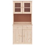 vidaXL Buffet ALTA 77x35x165 cm bois massif de pin