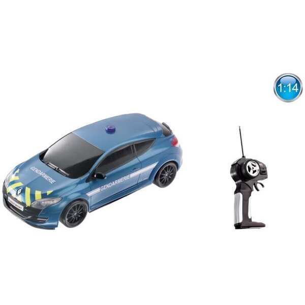 Mondo Motors -  Voiture télécommandée Megane RS Gendarmerie 1:14