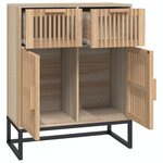 vidaXL Buffet 60x30x75 cm bois d'ingénierie