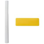 vidaXL Films pour fenêtre dépoli blanc PVC