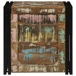 vidaXL Coffres de rangement avec stockage 50 x 50 x 50 cm