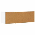 vidaXL Garde-robe Chêne fumé 100x50x200 cm Bois d'ingénierie